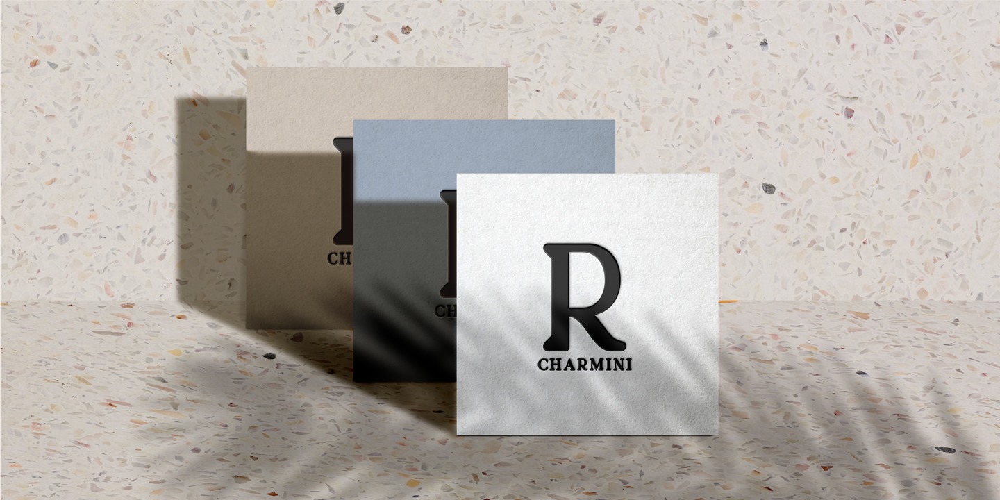 Charmini Extra Light Italic Font preview